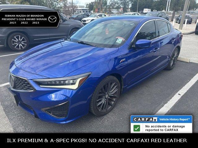 used 2021 Acura ILX car, priced at $21,987