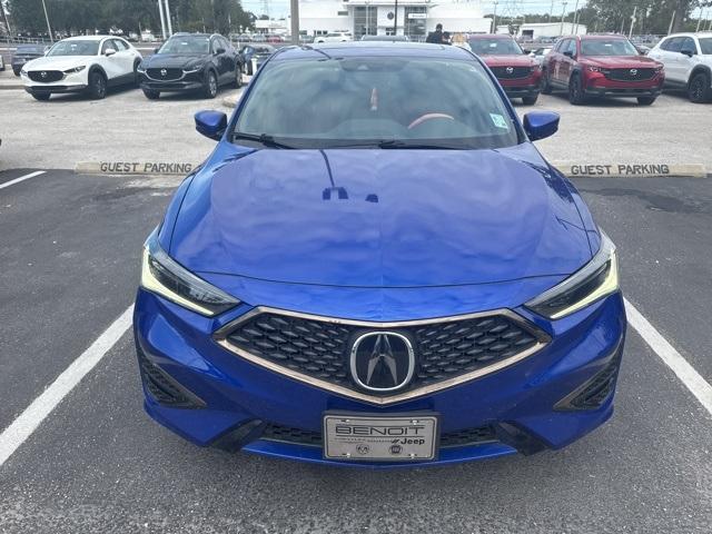 used 2021 Acura ILX car, priced at $21,987