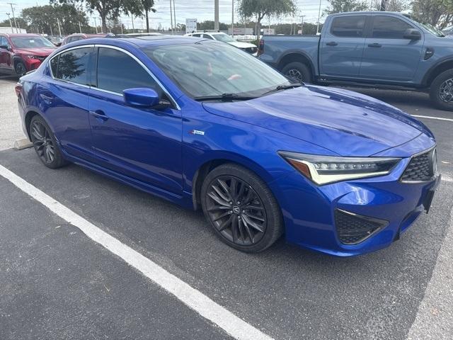 used 2021 Acura ILX car, priced at $21,987