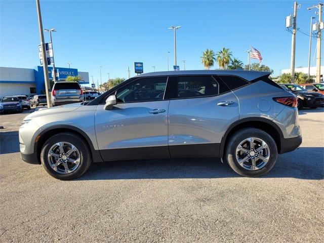 used 2023 Chevrolet Blazer car, priced at $23,888