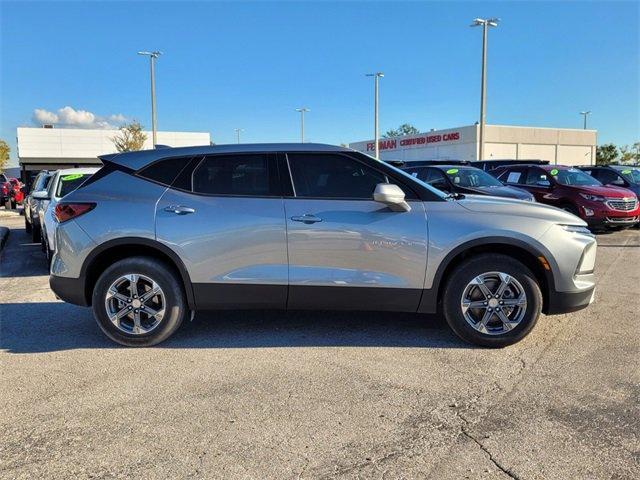 used 2023 Chevrolet Blazer car, priced at $23,888