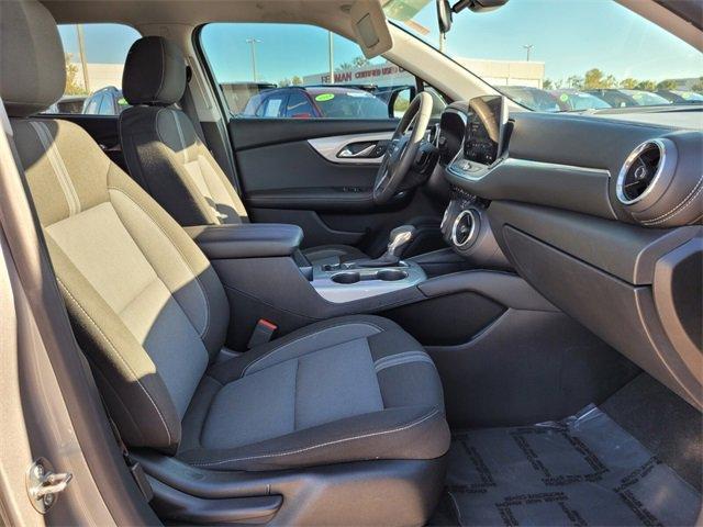 used 2023 Chevrolet Blazer car, priced at $23,888