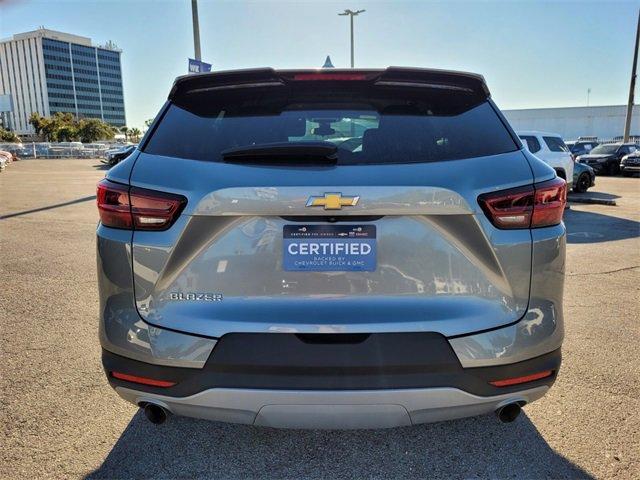 used 2023 Chevrolet Blazer car, priced at $23,888