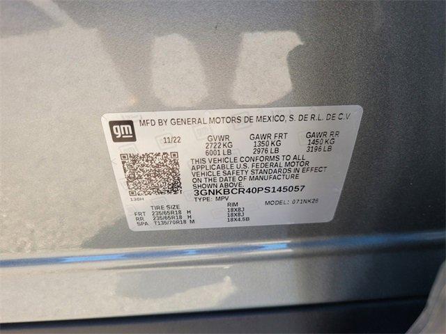 used 2023 Chevrolet Blazer car, priced at $23,888