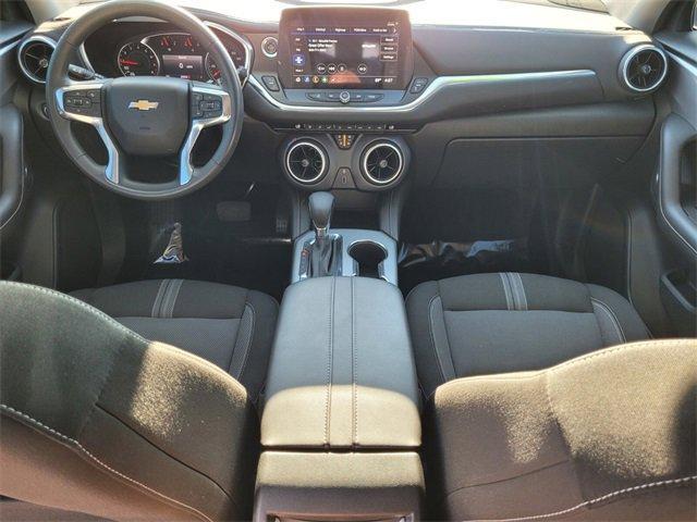 used 2023 Chevrolet Blazer car, priced at $23,888