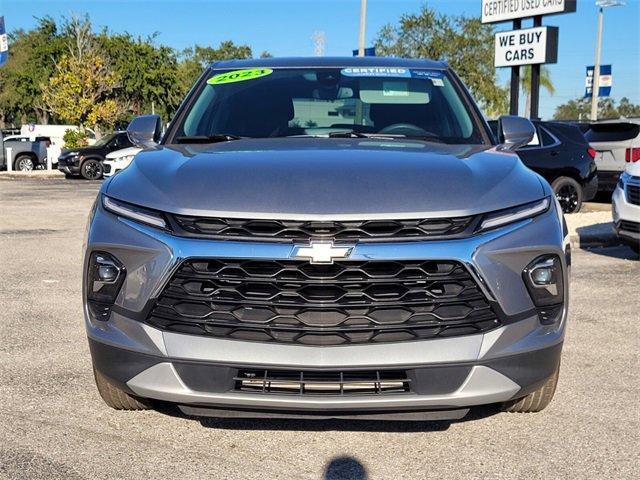 used 2023 Chevrolet Blazer car, priced at $23,888