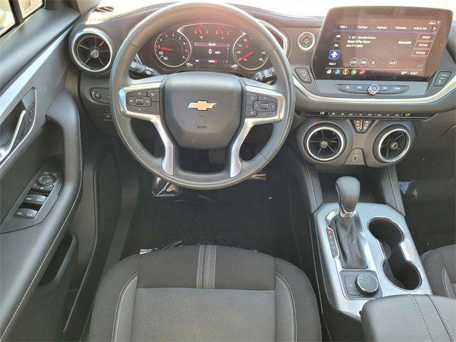 used 2023 Chevrolet Blazer car, priced at $23,888