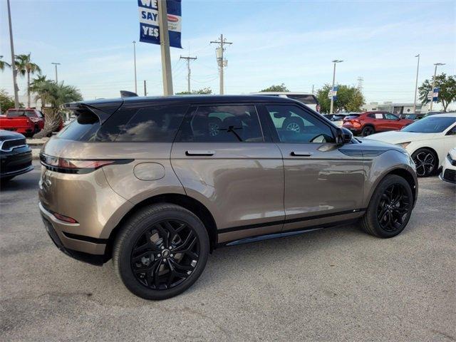 used 2020 Land Rover Range Rover Evoque car, priced at $20,988