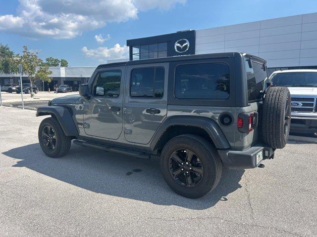 used 2022 Jeep Wrangler Unlimited car, priced at $30,987