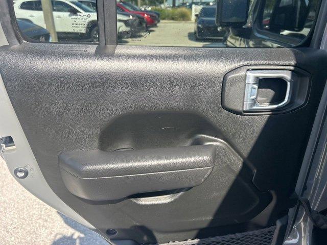 used 2022 Jeep Wrangler Unlimited car, priced at $30,987