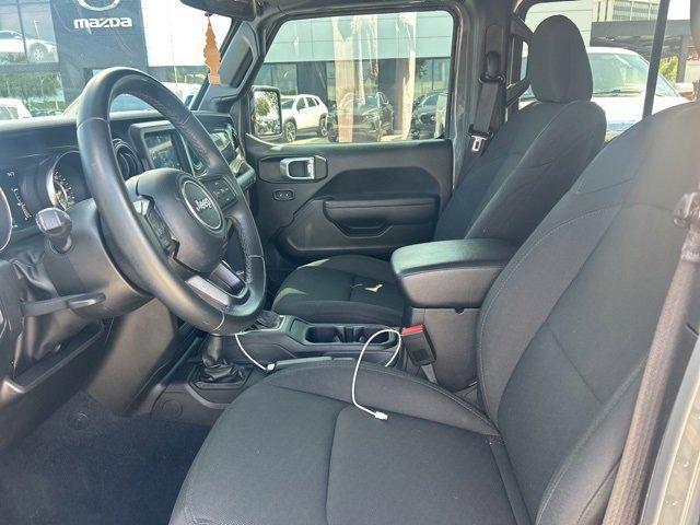 used 2022 Jeep Wrangler Unlimited car, priced at $30,987