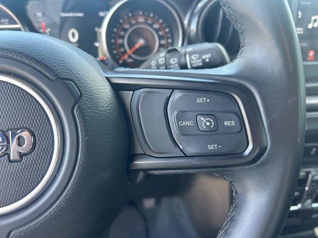used 2022 Jeep Wrangler Unlimited car, priced at $30,987