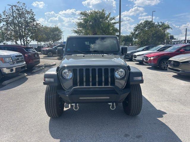 used 2022 Jeep Wrangler Unlimited car, priced at $30,987