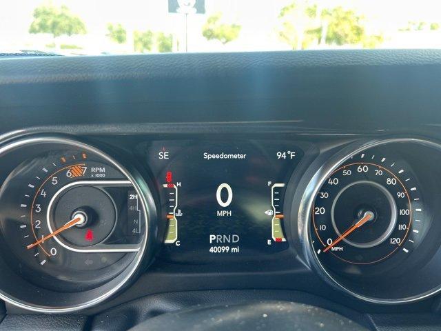 used 2022 Jeep Wrangler Unlimited car, priced at $30,987