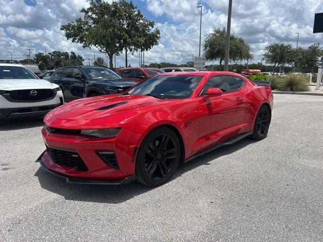 used 2018 Chevrolet Camaro car, priced at $34,987