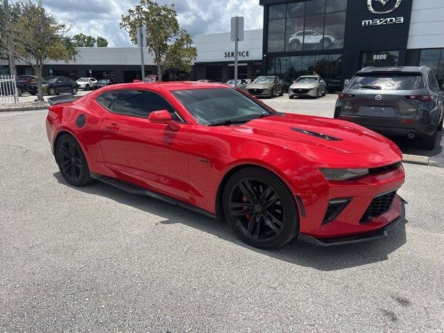 used 2018 Chevrolet Camaro car, priced at $34,987