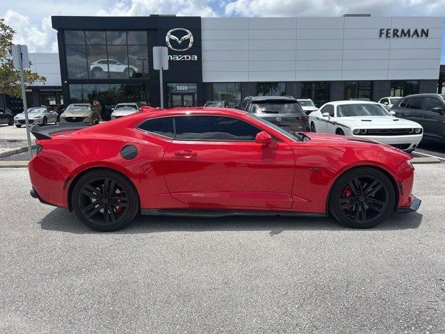 used 2018 Chevrolet Camaro car, priced at $34,987
