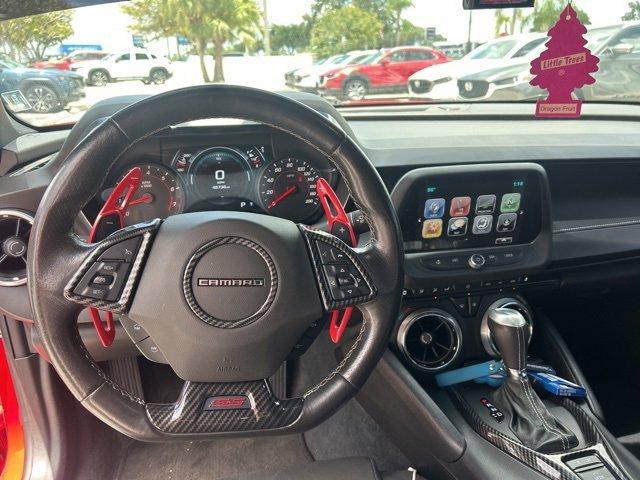 used 2018 Chevrolet Camaro car, priced at $34,987