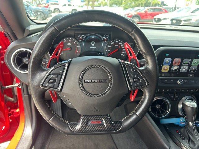 used 2018 Chevrolet Camaro car, priced at $34,987