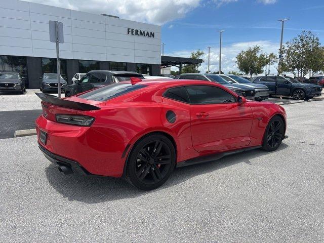 used 2018 Chevrolet Camaro car, priced at $34,987