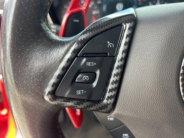 used 2018 Chevrolet Camaro car, priced at $34,987