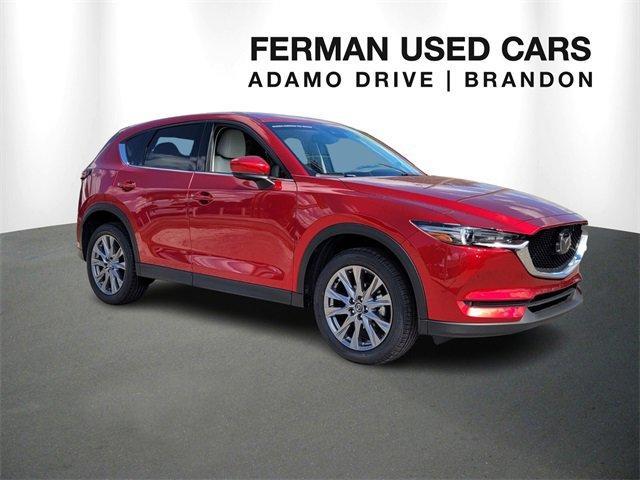 used 2021 Mazda CX-5 car, priced at $21,987