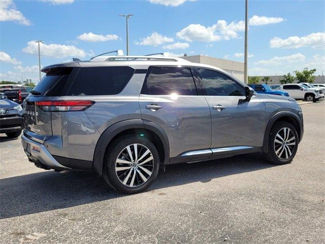 used 2024 Nissan Pathfinder car, priced at $39,488