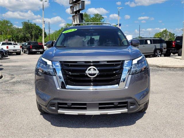 used 2024 Nissan Pathfinder car, priced at $39,488