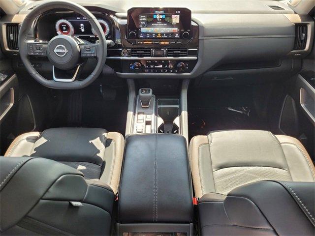 used 2024 Nissan Pathfinder car, priced at $39,488