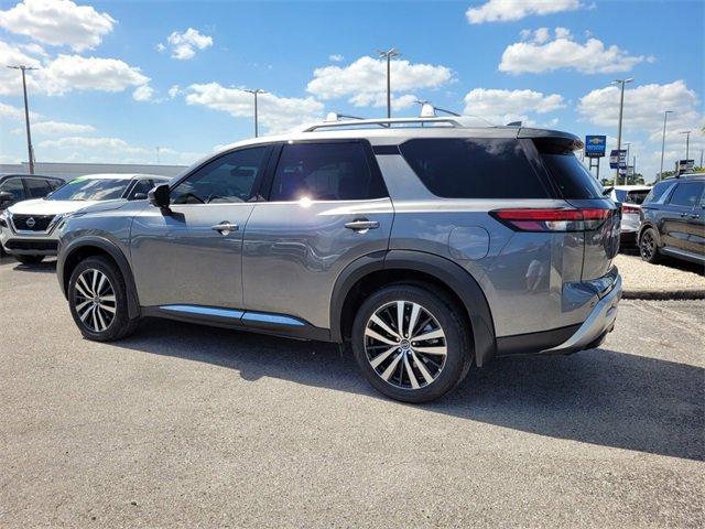 used 2024 Nissan Pathfinder car, priced at $39,488