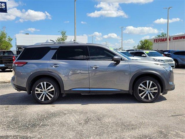 used 2024 Nissan Pathfinder car, priced at $39,488