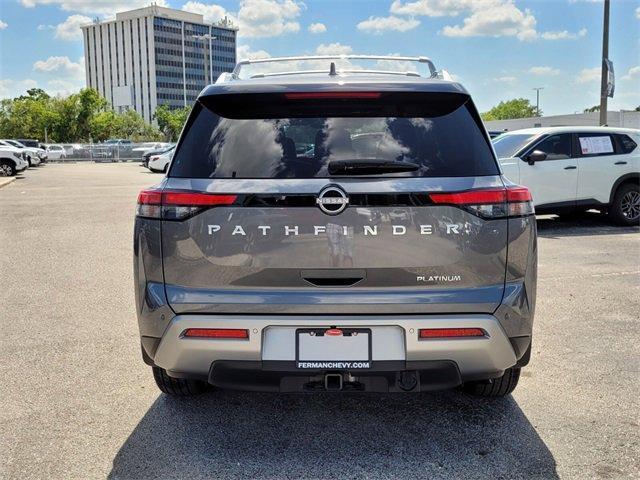 used 2024 Nissan Pathfinder car, priced at $39,488