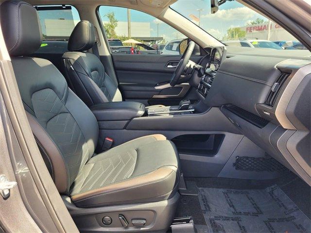 used 2024 Nissan Pathfinder car, priced at $39,488