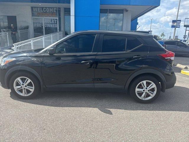 used 2020 Nissan Kicks car, priced at $12,988