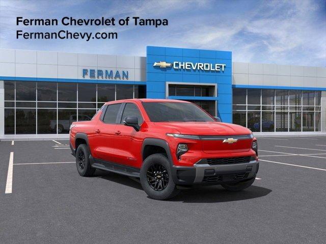 new 2025 Chevrolet Silverado EV car, priced at $72,685