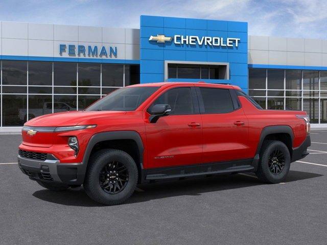 new 2025 Chevrolet Silverado EV car, priced at $72,685