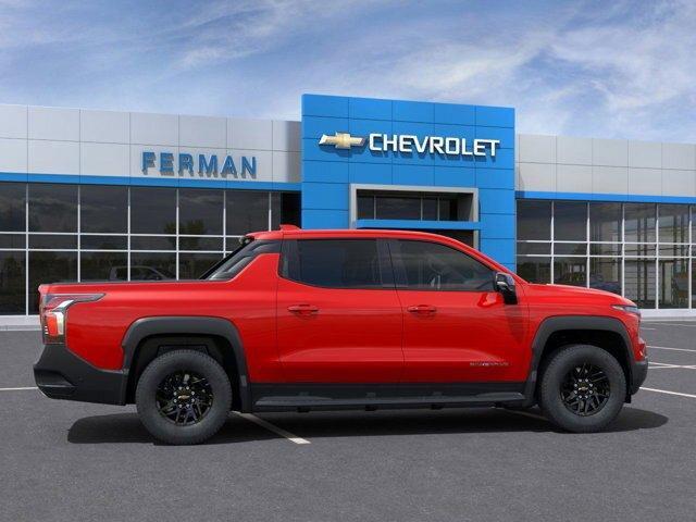 new 2025 Chevrolet Silverado EV car, priced at $72,685