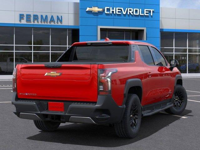 new 2025 Chevrolet Silverado EV car, priced at $72,685