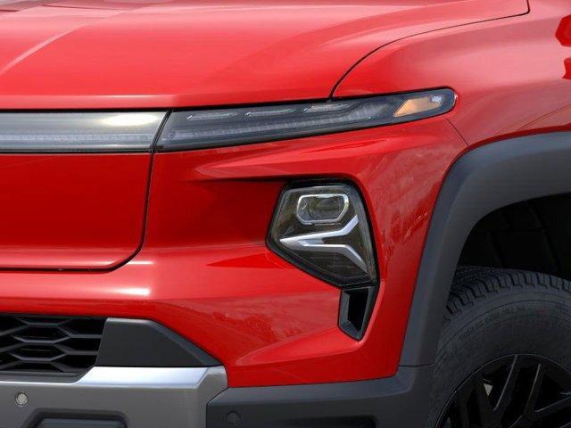 new 2025 Chevrolet Silverado EV car, priced at $72,685