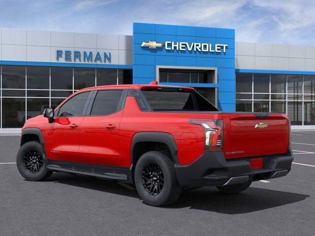 new 2025 Chevrolet Silverado EV car, priced at $72,685