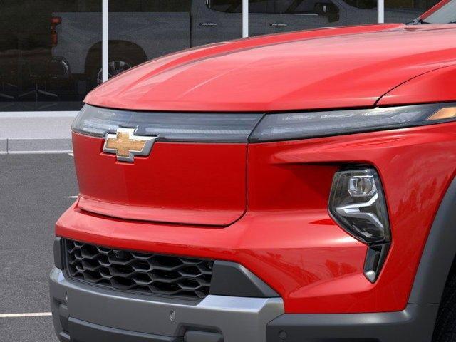 new 2025 Chevrolet Silverado EV car, priced at $72,685