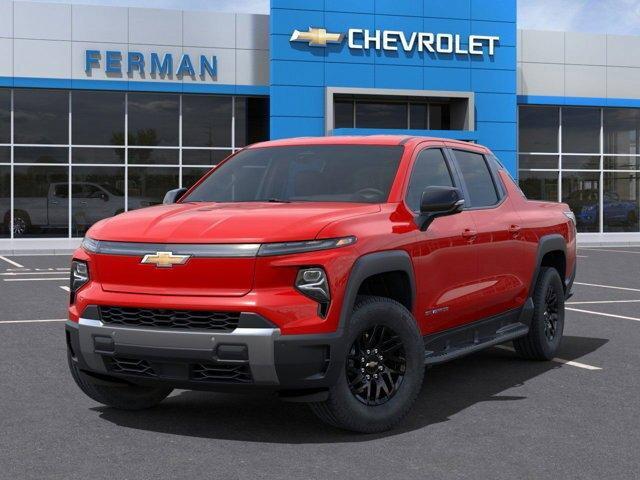 new 2025 Chevrolet Silverado EV car, priced at $72,685