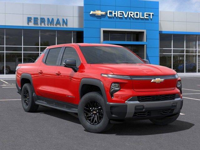 new 2025 Chevrolet Silverado EV car, priced at $72,685