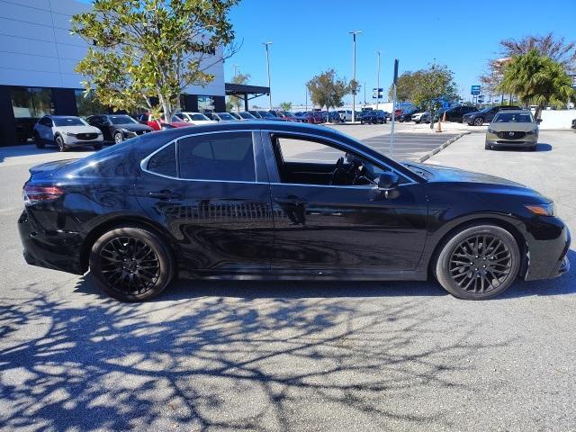 used 2022 Toyota Camry car, priced at $20,688