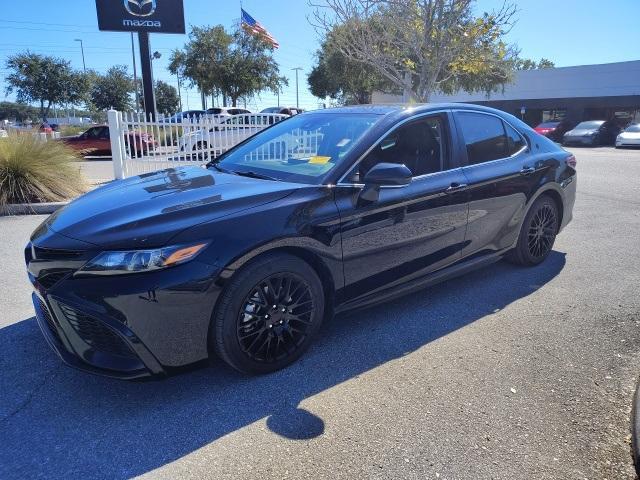 used 2022 Toyota Camry car, priced at $20,688