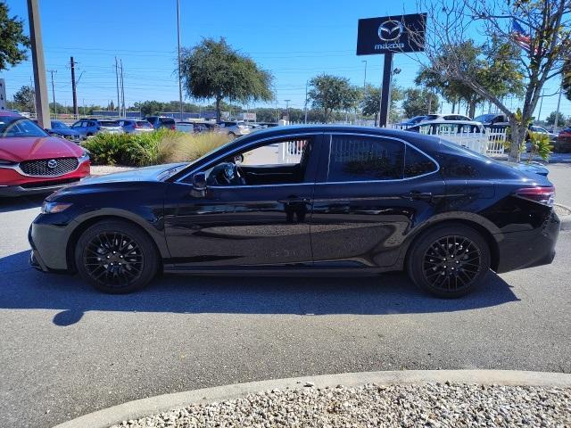 used 2022 Toyota Camry car, priced at $20,688