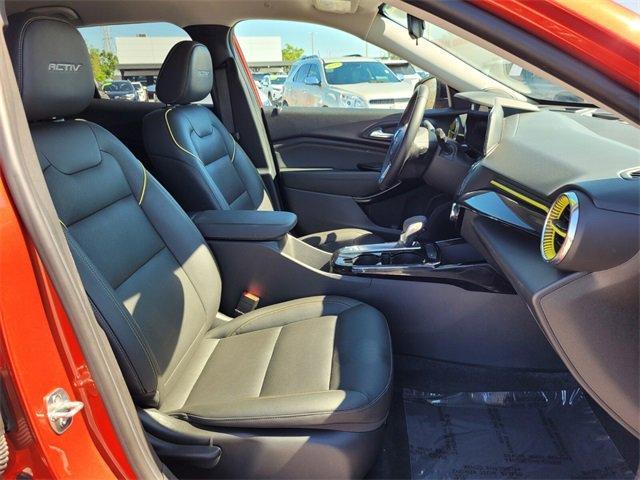 used 2024 Chevrolet Trax car, priced at $23,988