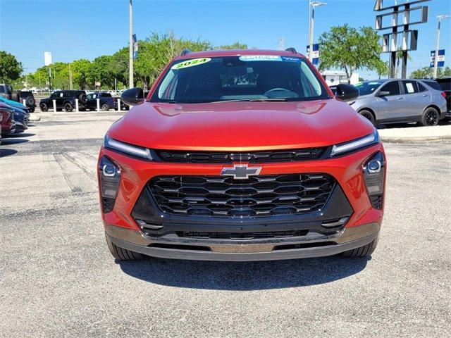 used 2024 Chevrolet Trax car, priced at $23,988