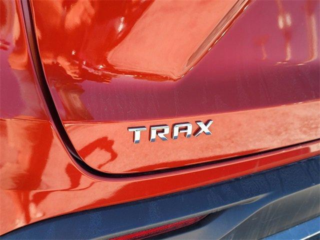 used 2024 Chevrolet Trax car, priced at $23,988