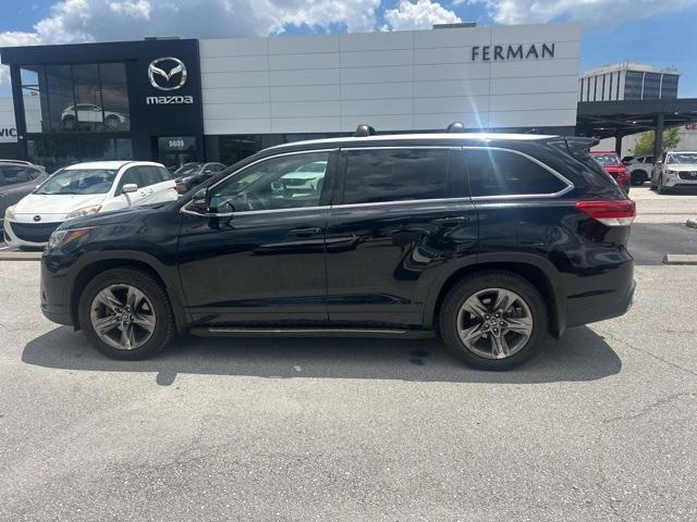 used 2017 Toyota Highlander car, priced at $21,987